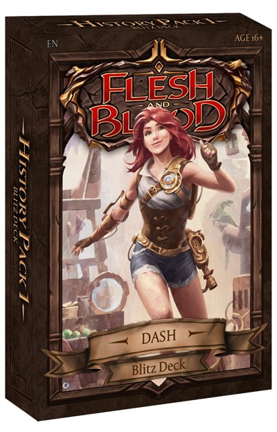 History Pack 1 Blitz Deck - Dash