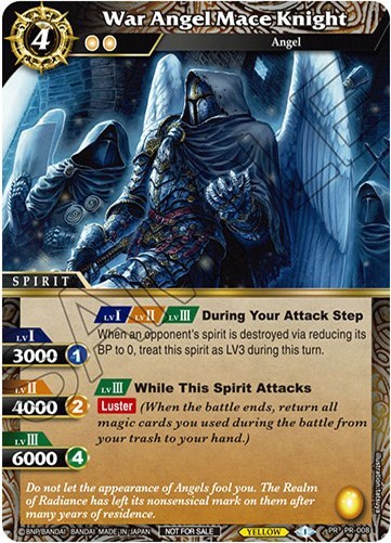 War Angel Mace Knight