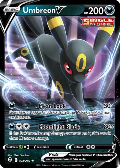 Umbreon V - 094/203 (Non-Holo)