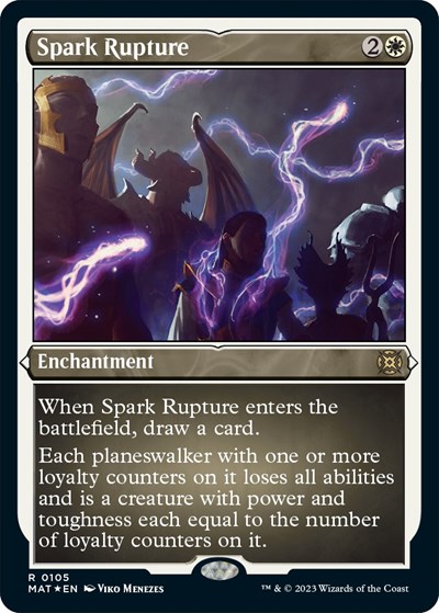 Spark Rupture (Foil Etched)