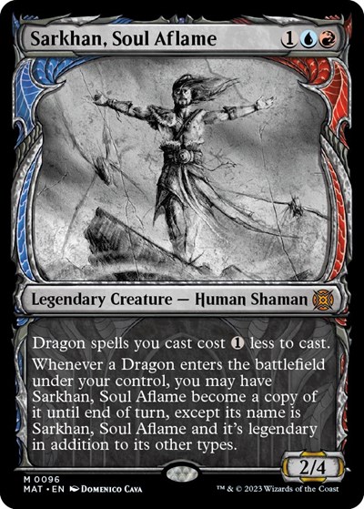 Sarkhan, Soul Aflame (Showcase)