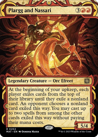 Plargg and Nassari (Halo Foil)