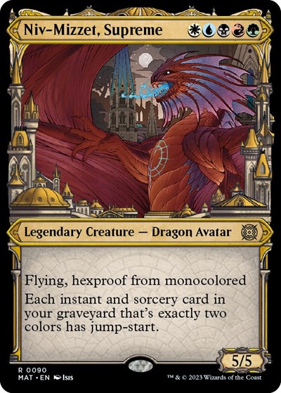 Niv-Mizzet, Supreme (Showcase)