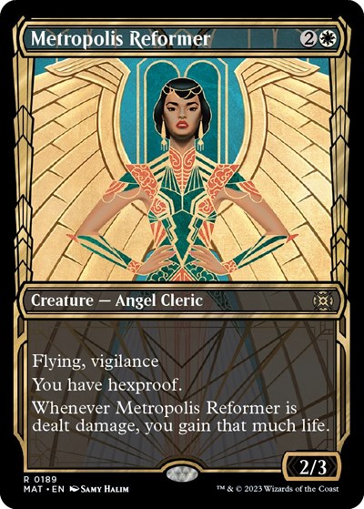 Metropolis Reformer (Halo Foil)