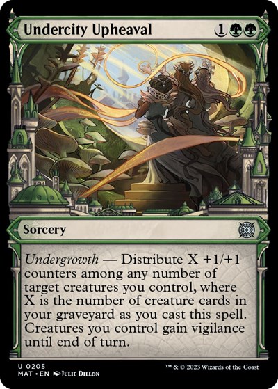 Undercity Upheaval (Halo Foil)
