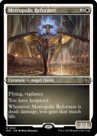 Metropolis Reformer (Foil Etched)