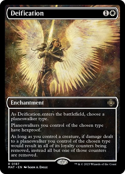Deification (Halo Foil)