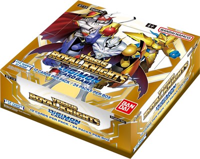 Versus Royal Knight Booster Box