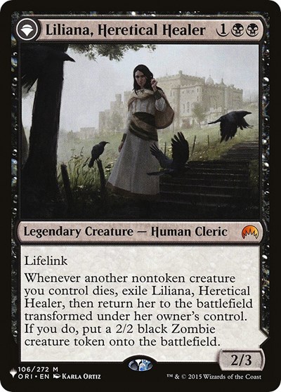 Liliana, Heretical Healer