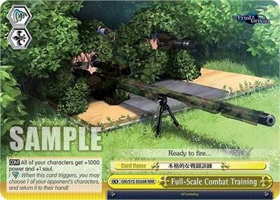 Full-Scale Combat Training (RRR)