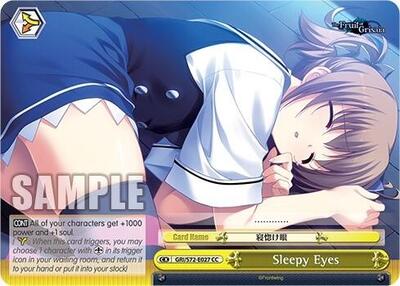 Sleepy Eyes