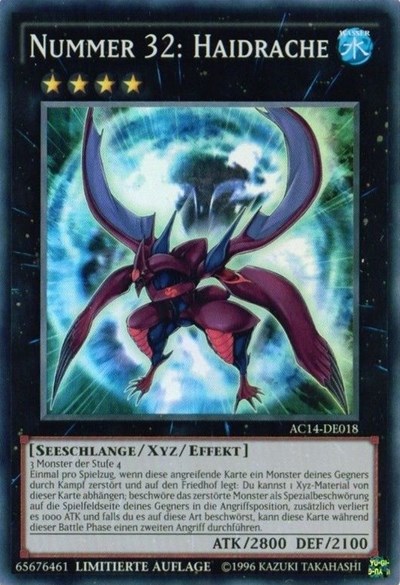 Number 32: Shark Drake (German) - "Nummer 32: Haidrache"