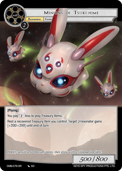 Minions of Tsuki-Hime
