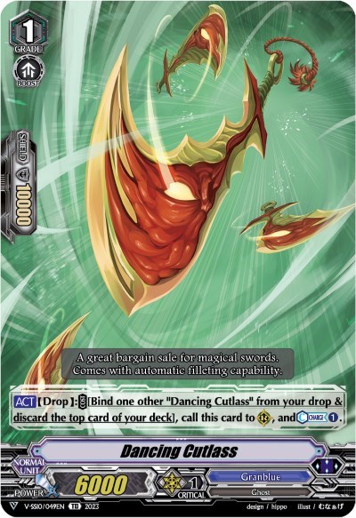 Dancing Cutlass (Foil)