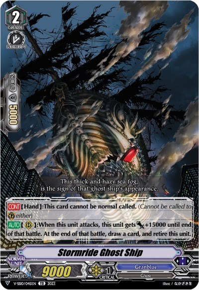 Stormride Ghost Ship (Foil)