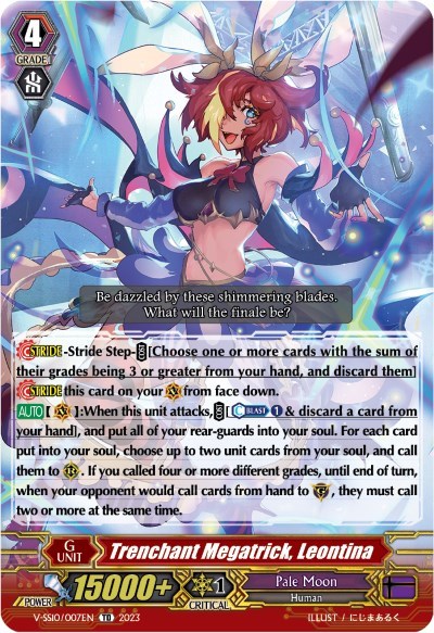 Trenchant Megatrick, Leontina (Foil)