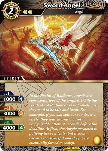 Sword Angel (Championship Pack 2023 Vol. 1)