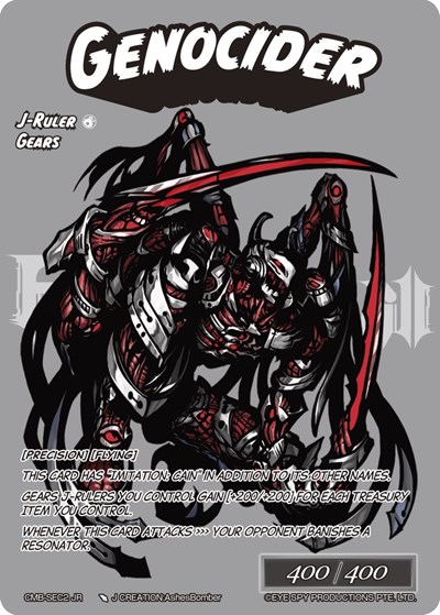 Attack Order // Genocider (Secret)