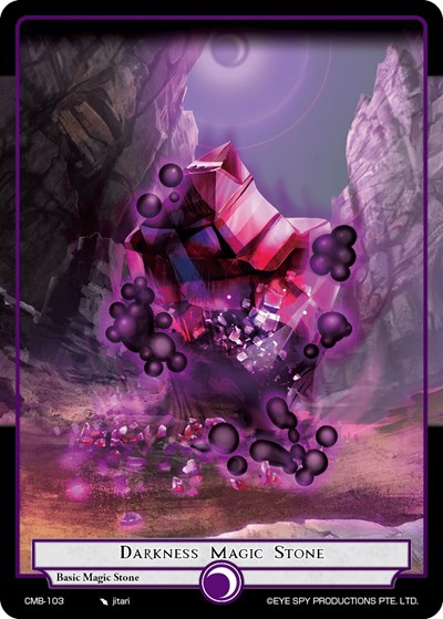 Darkness Magic Stone