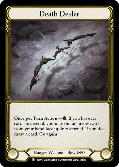 Death Dealer (Golden) - FAB096
