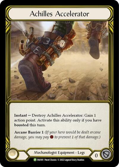 Achilles Accelerator (Golden) - FAB101