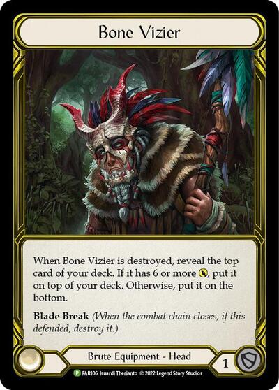 Bone Vizier (Golden) - FAB106