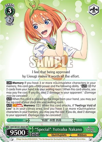 "Special" Yotsuba Nakano