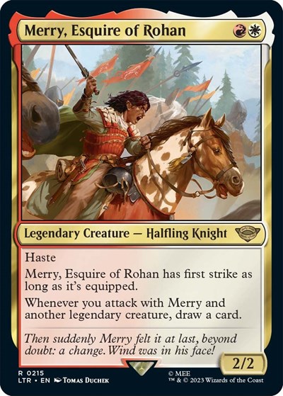 Merry, Esquire of Rohan