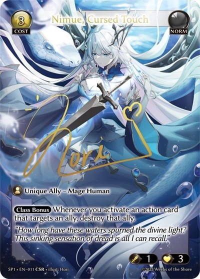 Nimue, Cursed Touch (CSR)