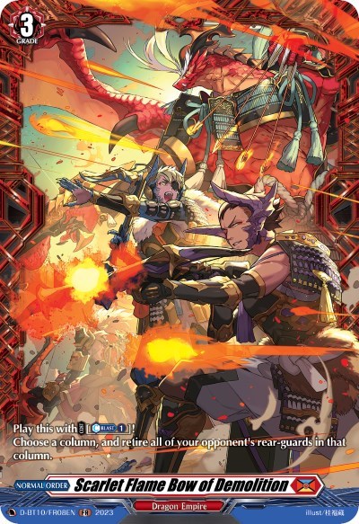 Scarlet Flame Bow of Demolition (FR)