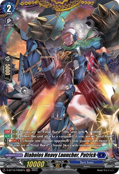 Diabolos Heavy Launcher, Patrick (FR)