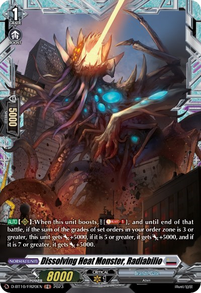 Dissolving Heat Monster, Radiabilio (FR)