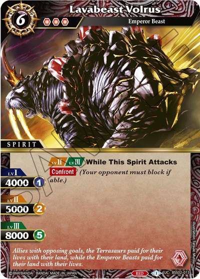 Lavabeast Volrus