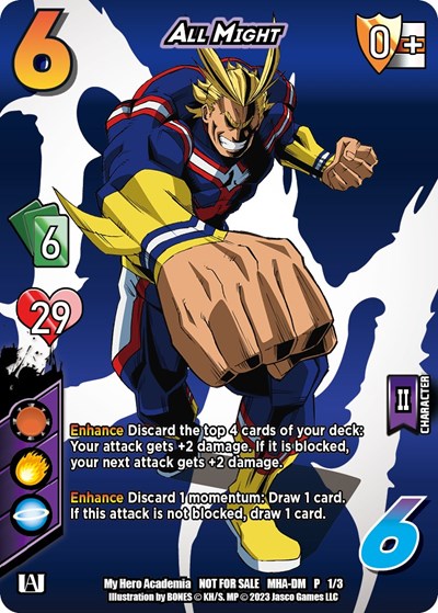 All Might (Dim Mak Promo)