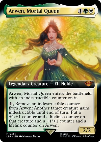 Arwen, Mortal Queen (Extended Art)