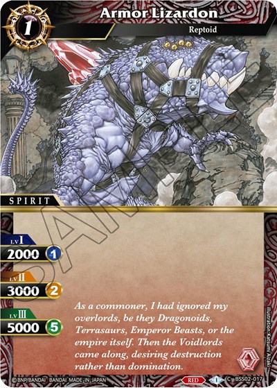Armor Lizardon