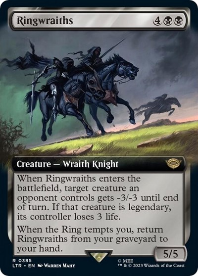 Ringwraiths (Extended Art)