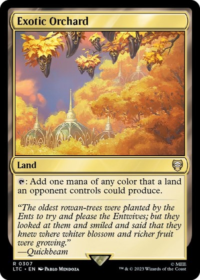 Exotic Orchard