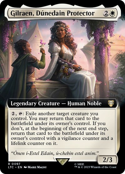 Gilraen, Dunedain Protector (Extended Art)