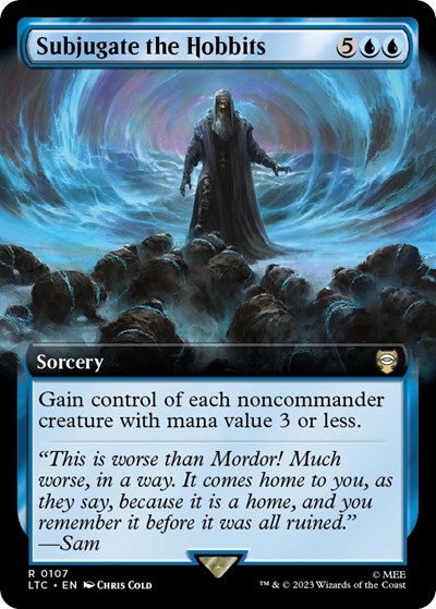 Subjugate the Hobbits (Extended Art)