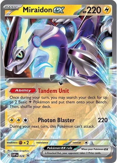 Miraidon ex - 028