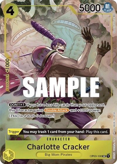 Charlotte Cracker (Alternate Art)