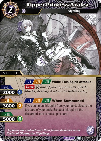 Ripper Princess Azalea