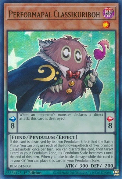 Performapal Classikuriboh