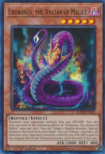 Urubonus, the Avatar of Malice