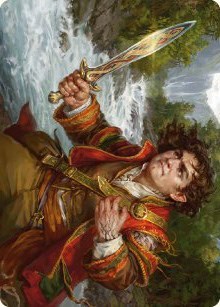 Frodo Baggins Art Card (16/81)