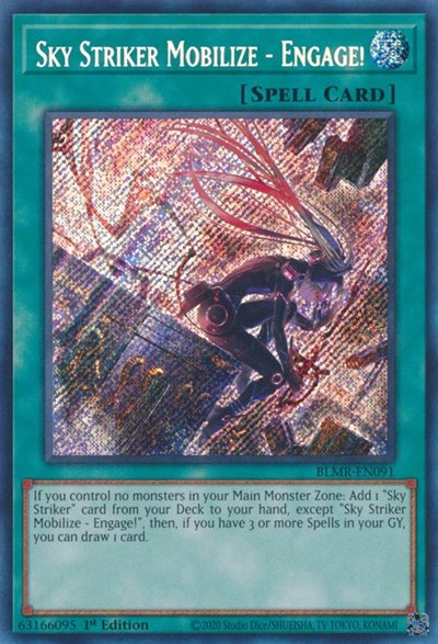 Sky Striker Mobilize - Engage!