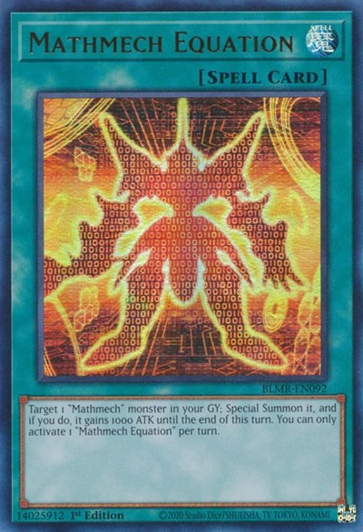 Mathmech Equation
