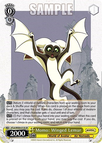 Momo: Winged Lemur (SR)