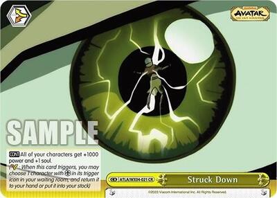 Struck Down